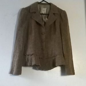 Women's suit jacket size large Nanette Lepore